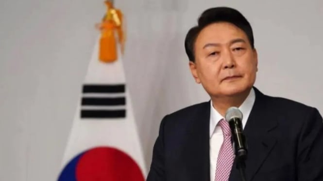 Presiden Korea Selatan Yoon Suk Yeol.