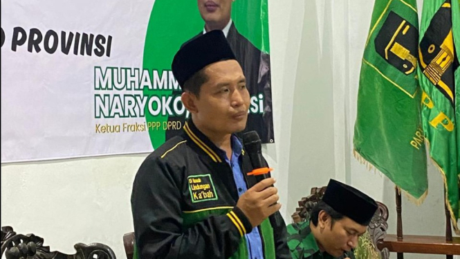 Ketua Fraksi PPP DPRD Jateng, Muhammad Naryoko,