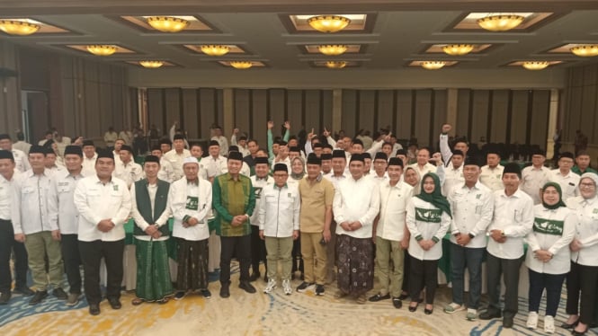 Ketua Umum PKB Muhaimin Iskandar