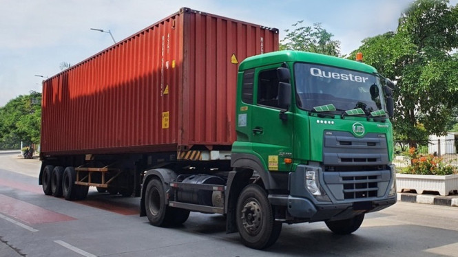 Ilustrasi truk