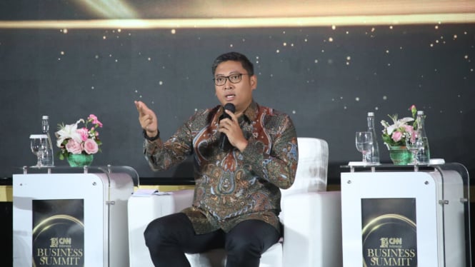 Wamentan Sudaryono di Forum Business Summit