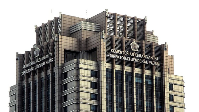 Gedung Direktorat Jenderal Pajak Kemenkeu