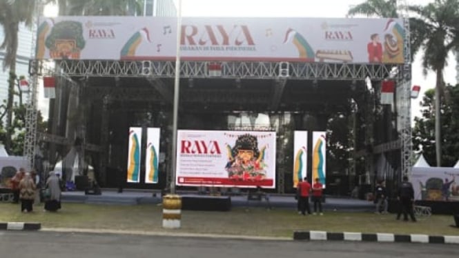 Festival Rayakan Budaya Indonesia (RAYA) 2024