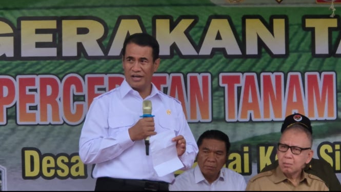 Menteri Pertanian Andi Amran Sulaiman