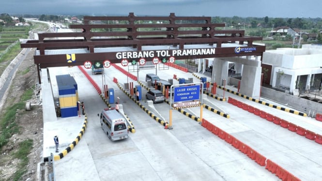 Gerbang Tol Prambanan-Klaten