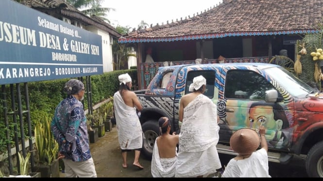 Museum Desa dan Galeri Seni Borobudur