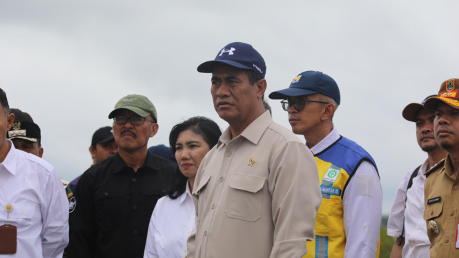 Menteri Pertanian Andi Amran Sulaiman di Tanah Laut Kalsel