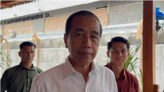 Joko Widodo atau Jokowi