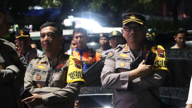 Kabid Humas Polda Jateng Kombes Artanto (kanan)