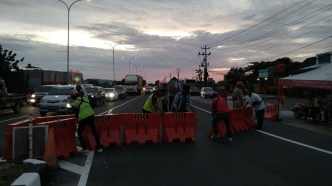 Tol fungsional Prambanan-Klaten resmi ditutup