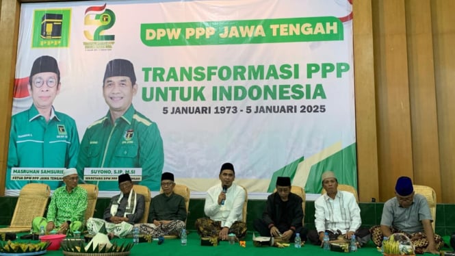 Tasyakuran Istiqosah dan Doa Bersama Harlah PPP