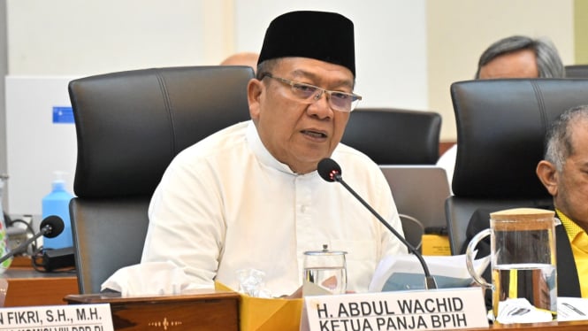 Ketua Panja Haji Indonesia 2025, Abdul Wachid