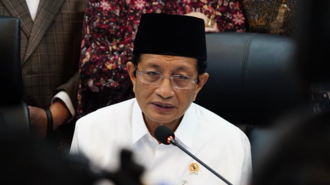 Menteri Agama (Menag) Nasaruddin Umar