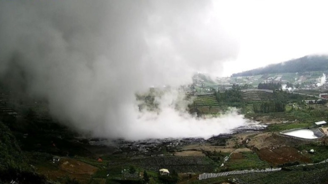 Kawah Sileri di Kabupaten Banjarnegara