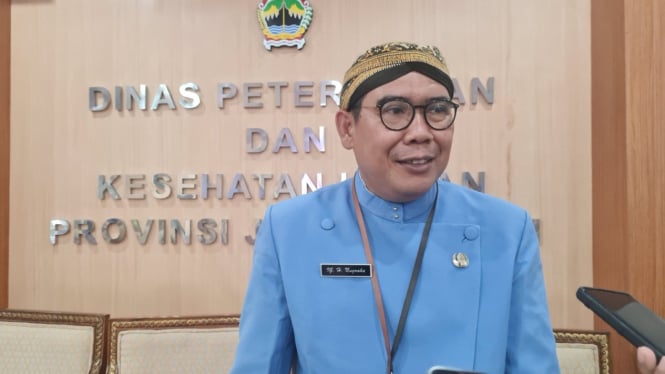 Plt Kepala Dinas Peternakan Jateng, Hariyanta Nugraha