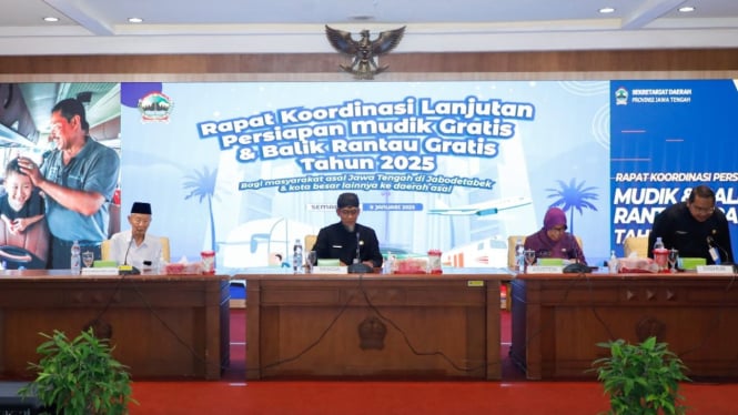 Rapat Mudik Gratis 2025