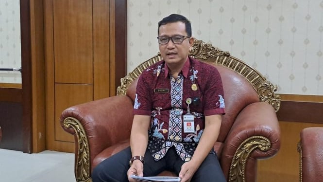 Inspektur Provinsi Jawa Tengah Dhoni Widianto