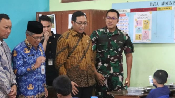 Kepala Kantor Komunikasi Kepresidenan Hasan Nasbi di DIY