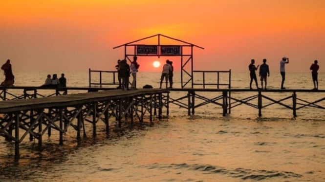 Pantai Glagah Wangi Istambul