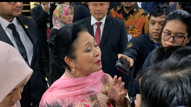 Ketua Komisi IV DPR RI, Siti Hediati Hariyadi