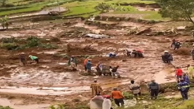 Bencana tanah longsor di Petungkriono, Kabupaten Pekalongan