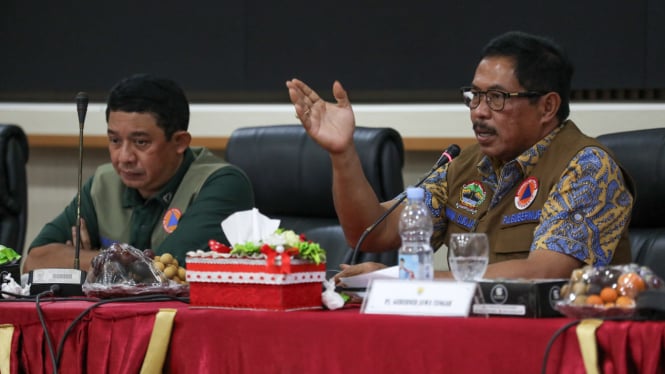 Pj Gubernur Jateng Nana Sudjana