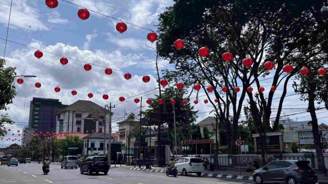 Seribu Lampion di Kota Semarang