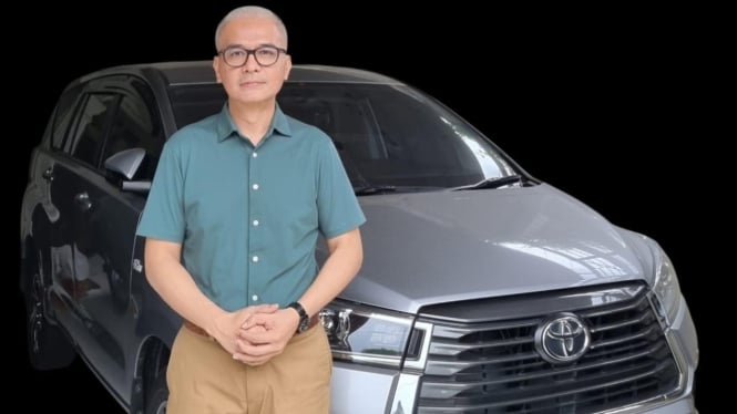 Konsumen Toyota bernama Elnard Peter