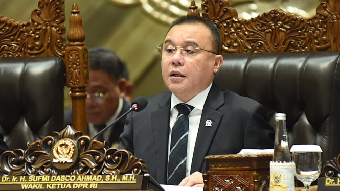 Wakil Ketua DPR RI, Sufmi Dasco Ahmad