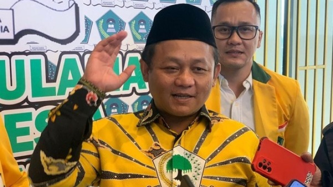 Sekjen Partai Golkar, M Sarmuji