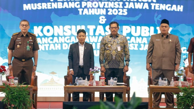 Pembukaan Musrenbang Jawa Tengah 2025