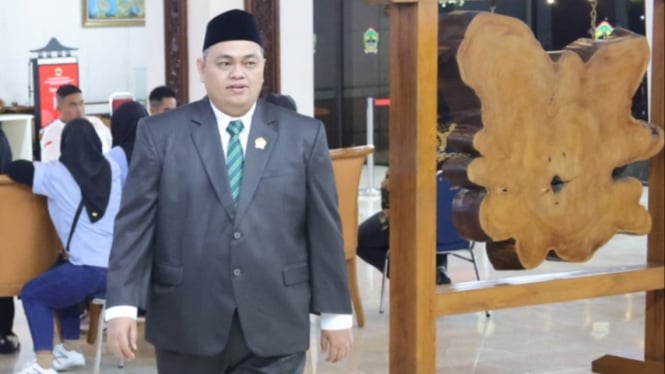 Wakil Ketua DPRD Jawa Tengah Sarif Abdillah