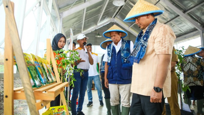 Wakil Gubernur Jateng Taj Tasin