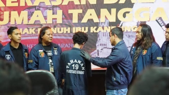 Pelaku Pembunuhan ibu kandung di Semarang