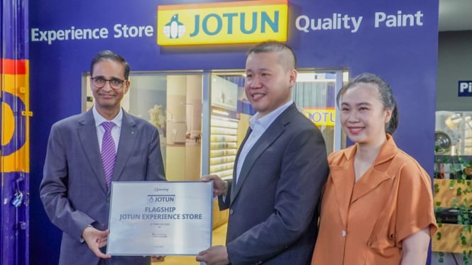 Jotun Flagship Experience Store Semarang