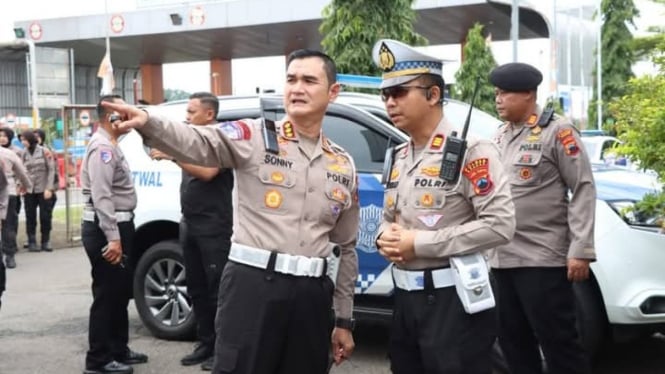 Dirlantas Polda Jateng, Kombes Pol Sonny Irawan