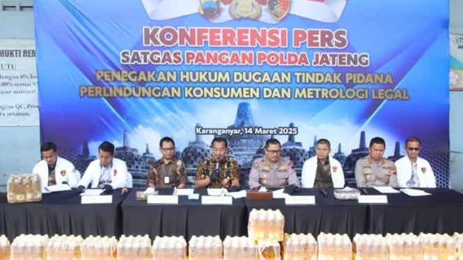 Polda Jateng bongkar kecurangan Minyakita