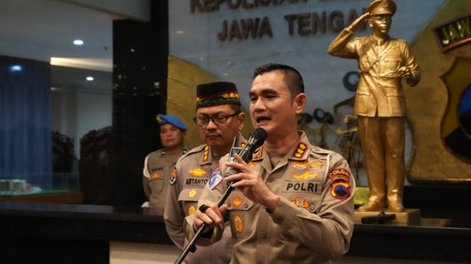 Dirlantas Polda Jateng Kombes Pol. Sonny Irawan