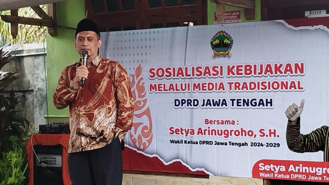 Wakil Ketua DPRD Jateng, Setya Arinugroho