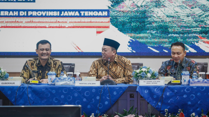 Menteri ATR/BPN Nusroh Wahid
