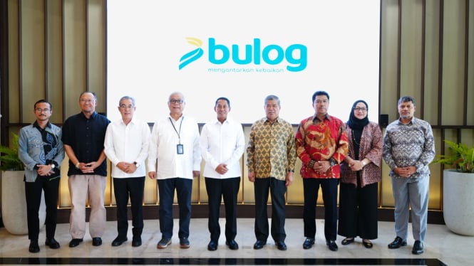 Menteri Pertanian Malaysia kunjungi Bulog