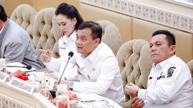 Gubernur Jawa Tengah Ahmad Luthfi