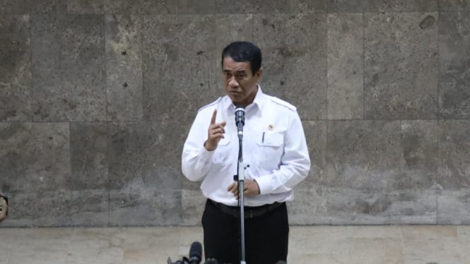Menteri Pertanian (Mentan) Andi Amran Sulaiman
