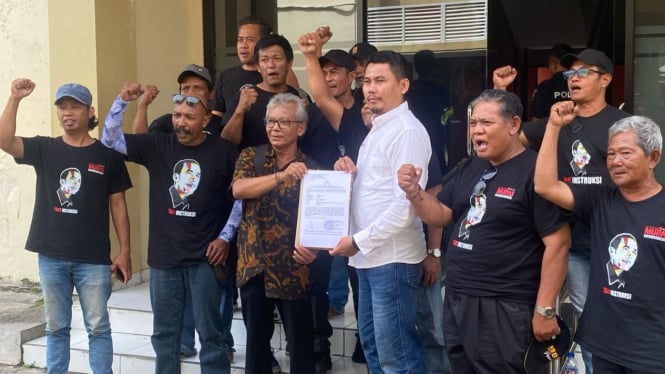 Relawan Alap-alap Jokowi laporkan Roy Suryo cs ke Polda Jateng