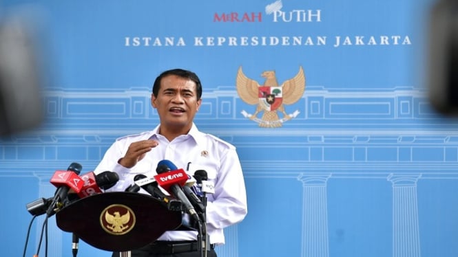 Menteri Pertanian (Mentan) Andi Amran Sulaiman
