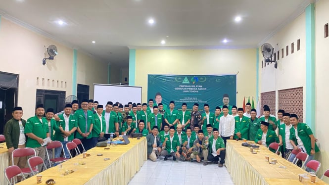 Pengurus PW Ansor Jawa Tengah