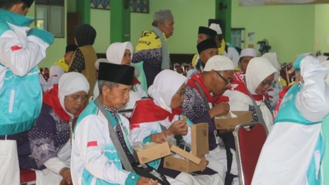 Jamaah haji Jateng