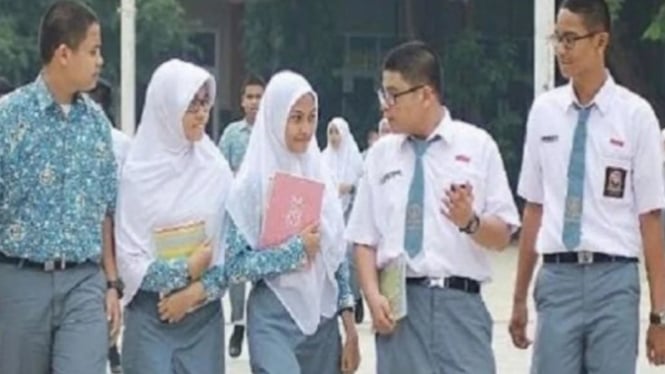 Ilustrasi Anak SMA