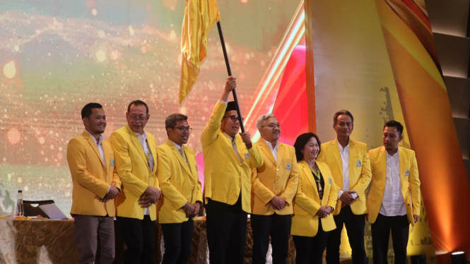 Ketua DPD Golkar Jateng M Saleh
