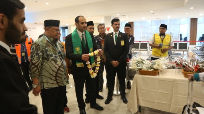 Jamaah haji Jateng